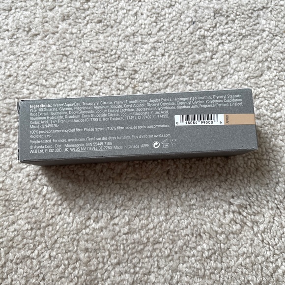 NEW SEALED Aveda Inner Light Mineral Tinted Moisture 01 Aspen 1.7 oz HTF - Picture 4 of 5